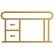 BÀN TRANG ĐIỂM
